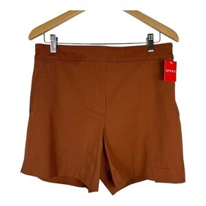 Spanx Sz Large On The Go Short  Bronze Glow Color NWT